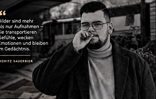 Moritz – persönliches Schwarzweiß-Porträt